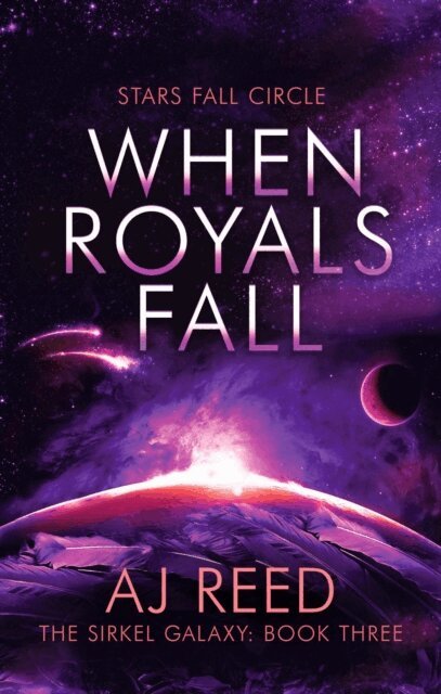 Abby J. Reed, AJ Reed - When Royals Fall, E-bok