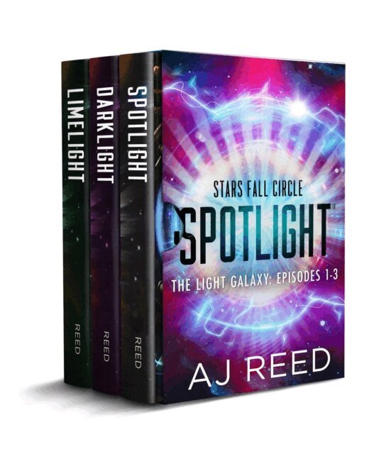 Abby J. Reed, AJ Reed - Light Galaxy: Episodes 1-3, E-bok