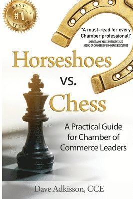 Dave Adkisson - Horseshoes vs. Chess, Häftad