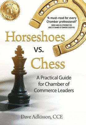 Dave Adkisson - Horseshoes vs. Chess, Inbunden