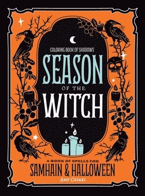 Amy Cesari - Coloring Book of Shadows, Inbunden. Tillgänglighet: Lägg i varukorg