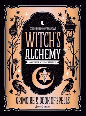 Amy Cesari - Coloring Book of Shadows, Inbunden. Tillgänglighet: Lägg i varukorg