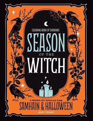 Amy Cesari - Coloring Book of Shadows, Häftad. Tillgänglighet: Lägg i varukorg