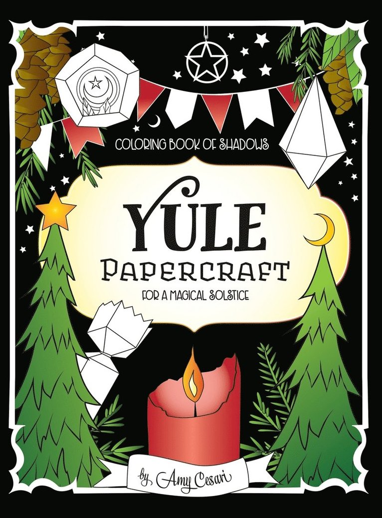 Amy Cesari - Coloring Book of Shadows, Inbunden. Tillgänglighet: Lägg i varukorg