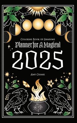 Amy Cesari - Coloring Book of Shadows, Inbunden. Tillgänglighet: Lägg i varukorg