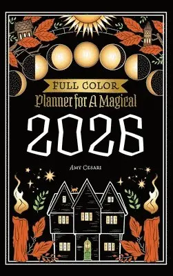 Amy Cesari - Planner for a Magical 2026, Inbunden. Tillgänglighet: Lägg i varukorg