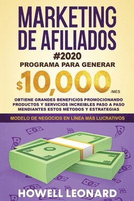 Howell Leonard - Marketing de Afiliados #2020, Häftad