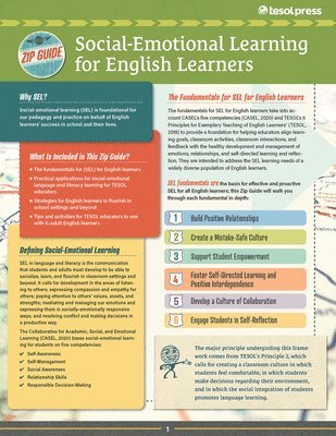 Debbie Zacarian - Social-Emotional Learning for English Learners, Häftad. Tillgänglighet: Tillfälligt slut