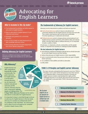 James Whiting, Heather Linville - TESOL Zip Guide, Häftad. Tillgänglighet: Tillfälligt slut