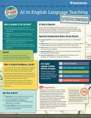 Christina Kitson - TESOL Zip Guide: AI in English Language Teaching. Tillgänglighet: Tillfälligt slut