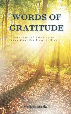 Michelle Mitchell - Words of Gratitude, Häftad