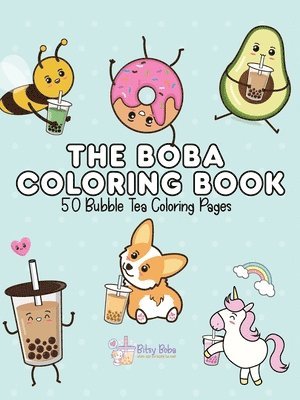 Bitsy Boba - Boba Coloring Book, Häftad. Tillgänglighet: Lägg i varukorg