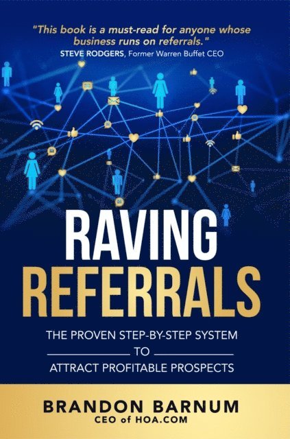 Brandon Barnum - Raving Referrals, E-bok