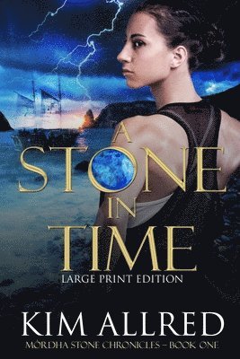 Kim Allred - Stone in Time Large Print, Häftad