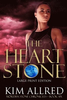 Kim Allred - Heart Stone Large Print, Häftad