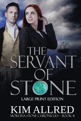 Kim Allred - Servant of Stone Large Print, Häftad