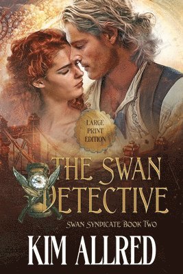 Kim Ann Ann Allred - Swan Detective Large Print, Häftad