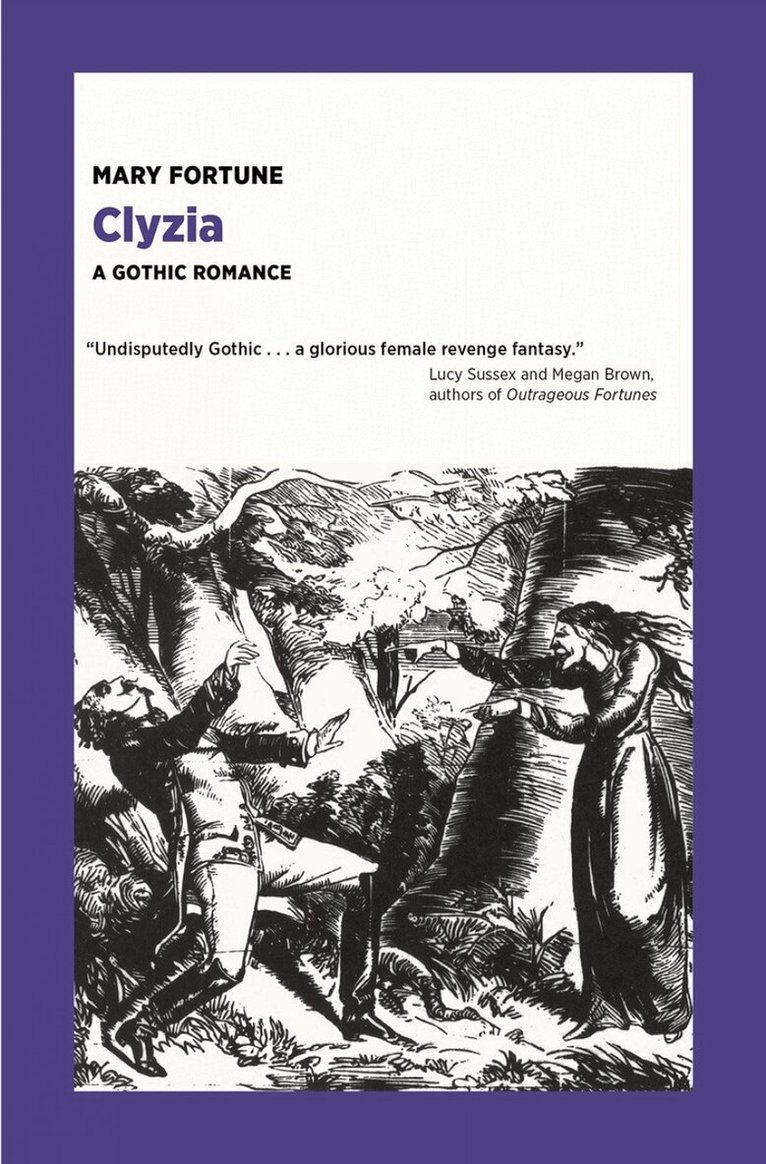 Mary Fortune - Clyzia, Häftad