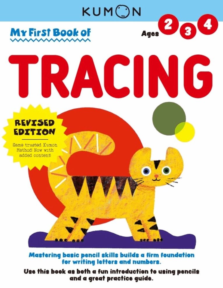 Kumon Publishing - Kumon My First Book of Tracing, Häftad. Tillgänglighet: Lägg i varukorg