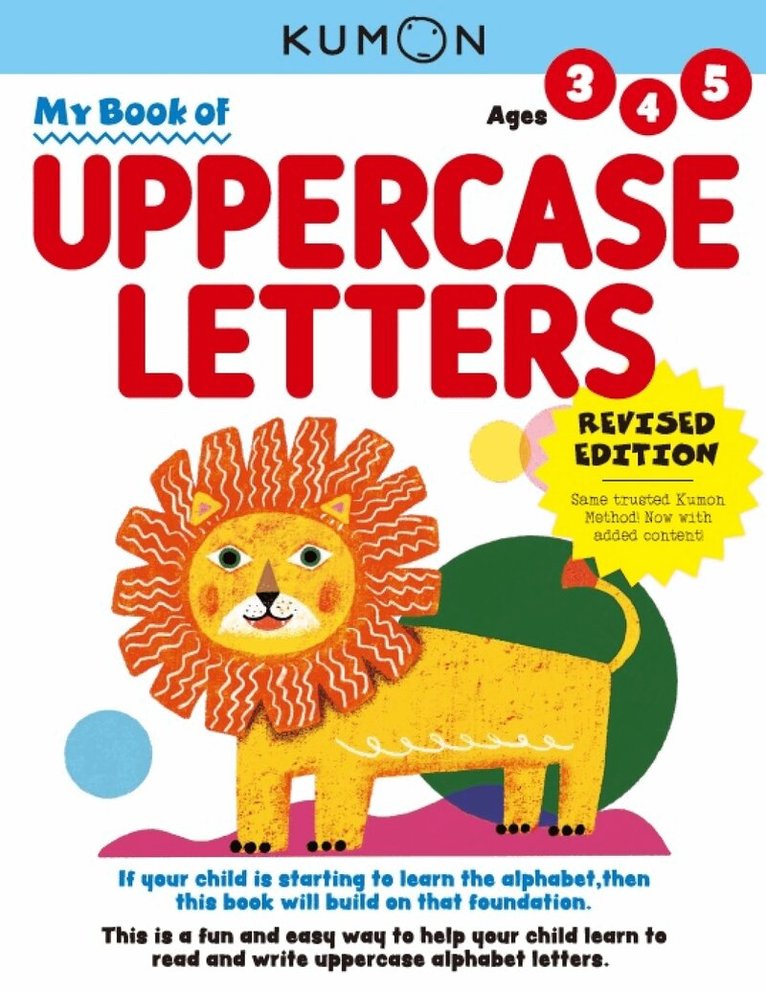 Kumon Publishing - Kumon My Book of Uppercase Letters, Häftad. Tillgänglighet: Lägg i varukorg