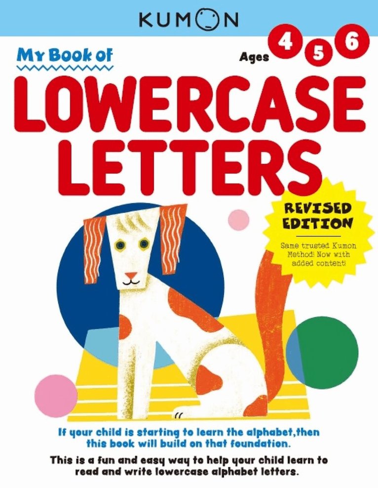 Kumon Publishing - Kumon My Book of Lowercase Letters, Häftad. Tillgänglighet: Lägg i varukorg