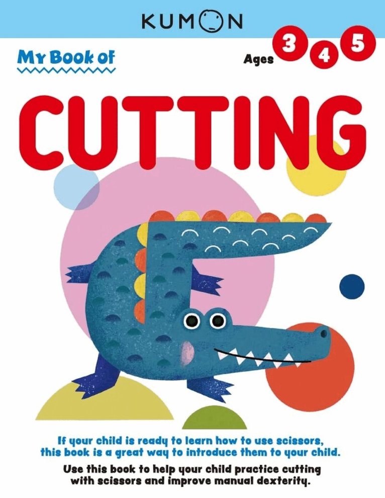 Kumon Publishing - Kumon My Book of Cutting, Häftad. Tillgänglighet: Lägg i varukorg