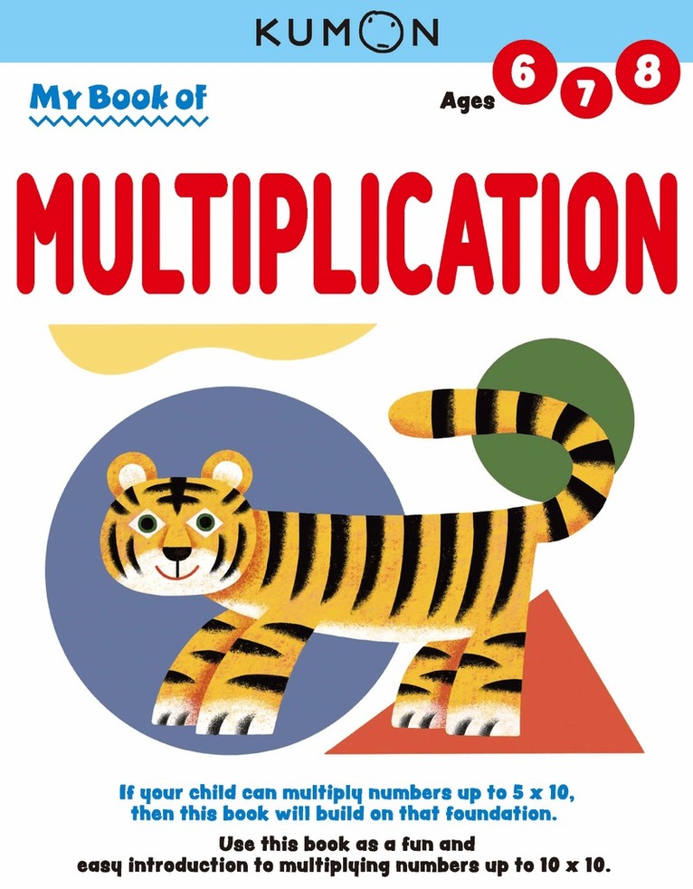 Kumon Publishing - Kumon My Book of Multiplication, Häftad. Tillgänglighet: Lägg i varukorg