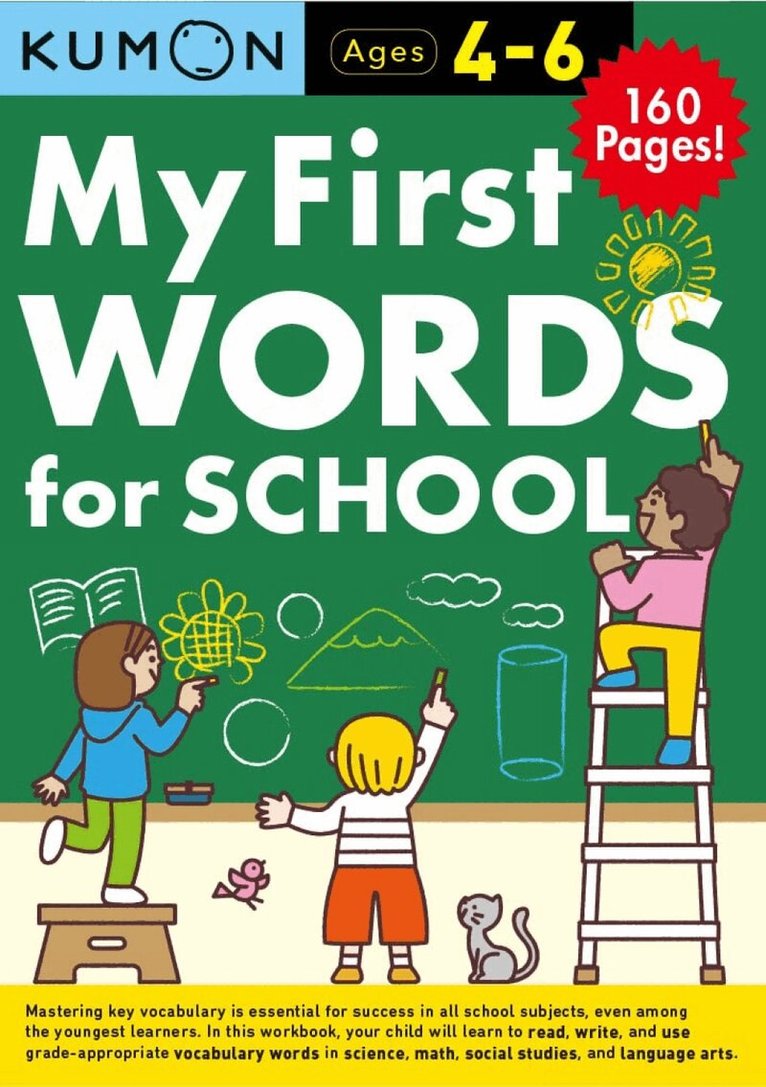 Kumon Publishing - Kumon My First Words for School, Häftad. Tillgänglighet: Lägg i varukorg