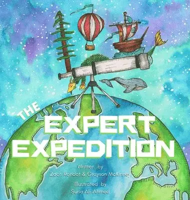 Zach Rondot, Grayson McKinney - Expert Expedition, Inbunden. Tillgänglighet: Lägg i varukorg