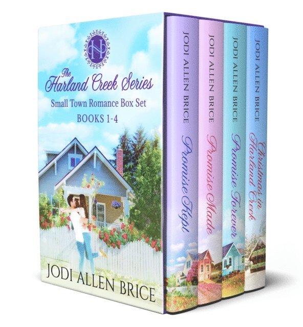 Jodi Allen Brice, Jodi Vaughn - Harland Creek Series Small Town Romance Boxset Books 1-4, E-bok