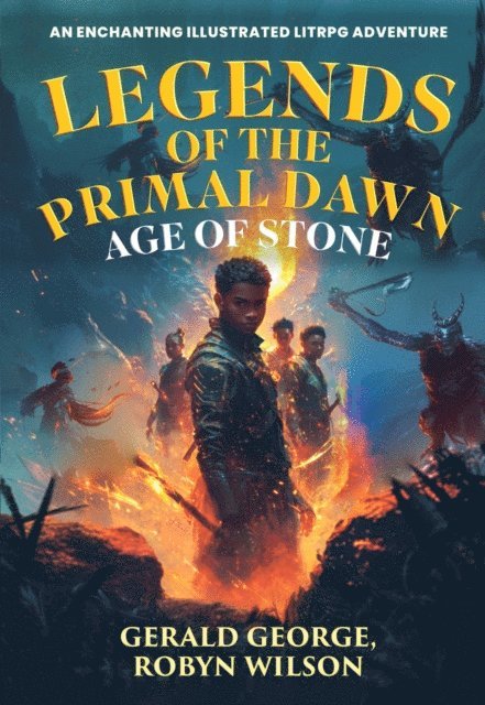 Gerald George - Legend Of The Primal Dawn, E-bok