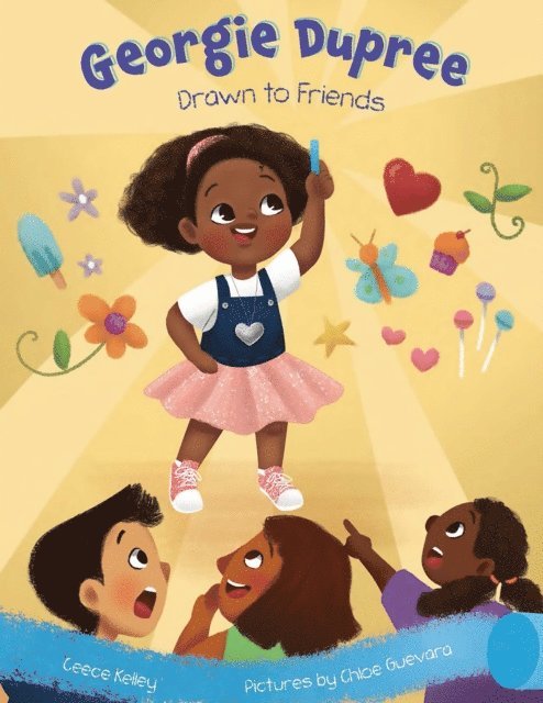 Ceece Kelley - Drawn to Friends, E-bok