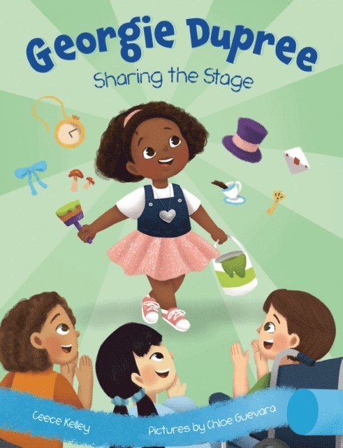 Ceece Kelley - Sharing the Stage, E-bok