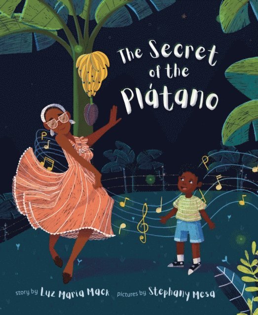 Luz Maria Mack - Secret of the Platano, E-bok