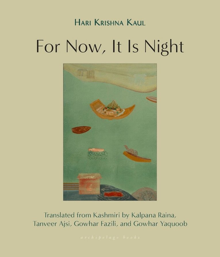 Hari Krishna Kaul, Kalpana Raina, Tanveer Ajsi - For Now, It Is Night, Häftad