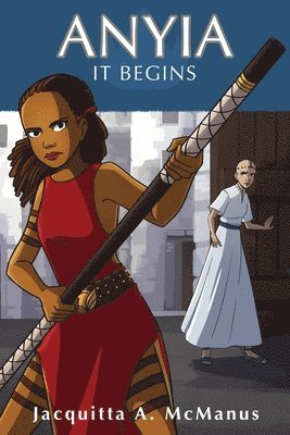 Jacquitta a McManus - Anyia - It Begins, Häftad