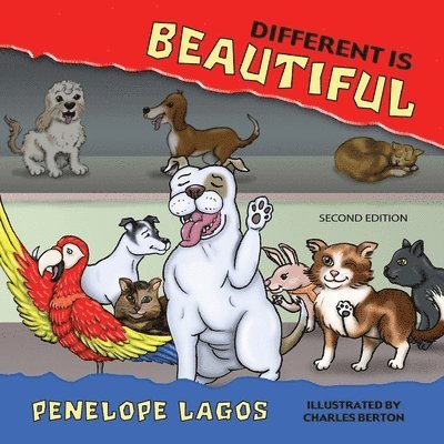 Penelope Lagos - Different is Beautiful, Häftad