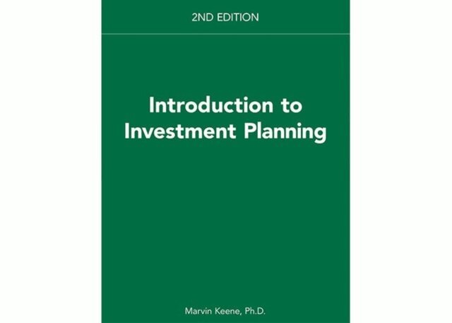 Marvin Keene - Introduction to Investment Planning, 2nd Edition, E-bok