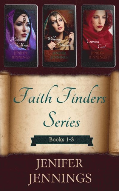 Jenifer Jennings - Faith Finders Series Books 1-3, E-bok