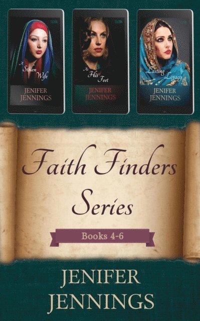 Jenifer Jennings - Faith Finders Series Books 4-6, E-bok