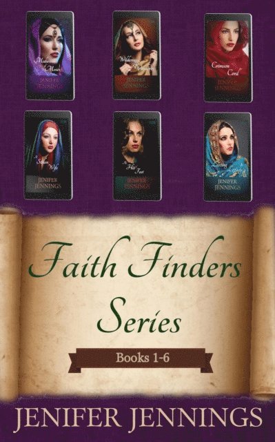 Jenifer Jennings - Faith Finders Series Books 1-6, E-bok