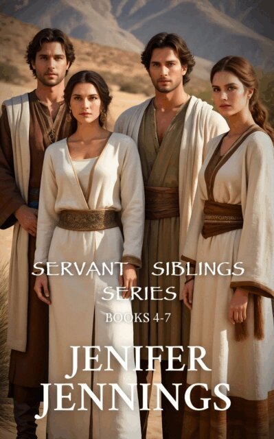 Jenifer Jennings - Servant Siblings Books 4-7 Special Boxed Edition, E-bok