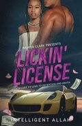 Lickin' License (Large Print)