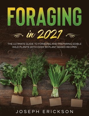 Joseph Erickson - Foraging in 2021, Häftad