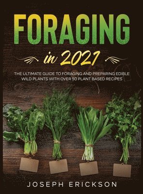 Joseph Erickson - Foraging in 2021, Inbunden