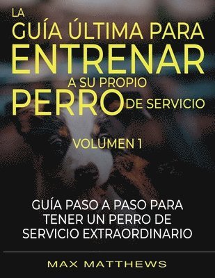 Guia Ultima Para Entrenar A Su Propio Perro De Servicio