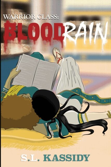 S.L. Kassidy - Blood Rain, E-bok