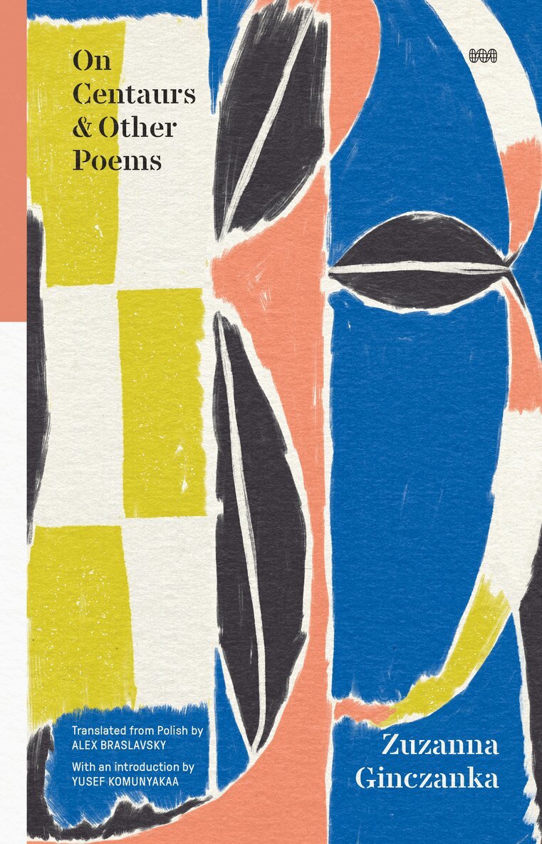 Zuzanna Ginczanka - On Centaurs & Other Poems, Häftad