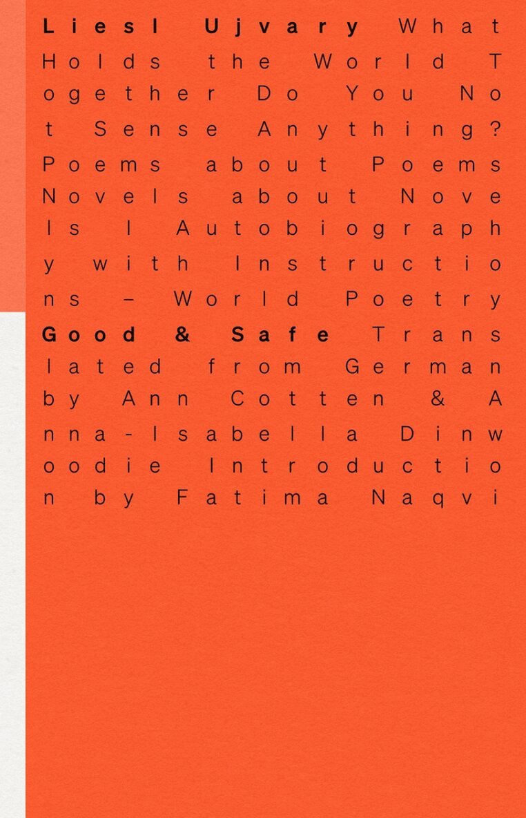 Liesl Ujvary - Good & Safe, Häftad
