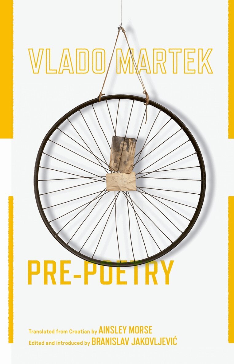 Vlado Martek - Pre-Poetry, Häftad